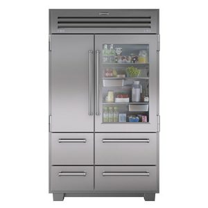 Pro 48 With Glass Door