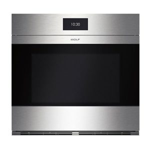 Contemporary Stainless Steel Built-In Single Oven